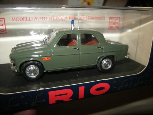 Rio alfa romeo giulietta - romeo,