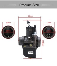 CARBURATORE DELL’ORTO PHBH