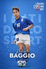 LIBRO ROBERTO BAGGIO  GAZZETTA