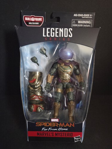 Marvel legends mysterio - legends, figure