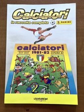 Album Almanacco Figurine Calciatori Gazzetta ristampa Panini 1981-82 (1961-2012)