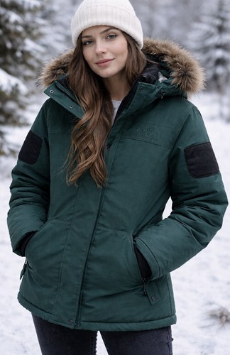 The north face cappotto parka - the,