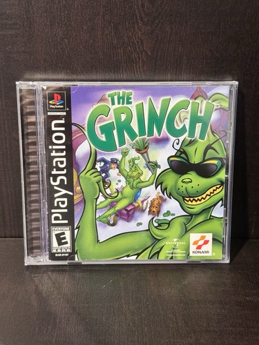 The grinch - (playstation, ps1)