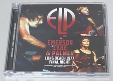 EMERSON LAKE & PALMER / LONG BEACH 1977 FINAL NIGHT USATO 2CD dal Giappone /