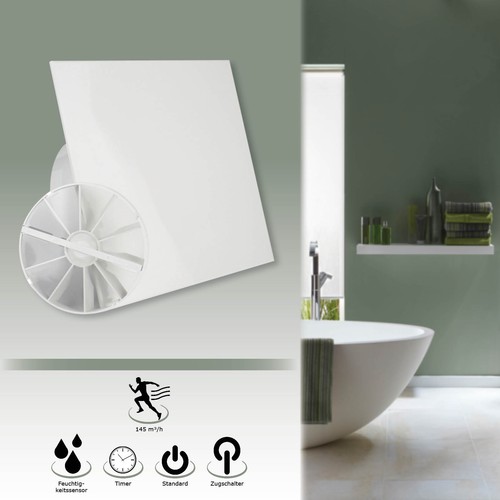 Ventilatore bagno piccolo - , Ø