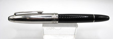 MONTBLANC MEISTERSTUCK SOLITAIRE DOUE LE GRAND 146 FOUNTAIN PEN -Stainless Steel