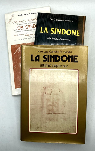 Sindone lotto volumi - sindone,