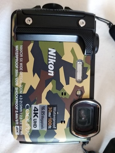 Nikon coolpix w300 - nikon,