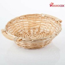 CESTO Vimini naturale rotondo