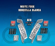 PEGATINAS STICKERS  FORK ROCK