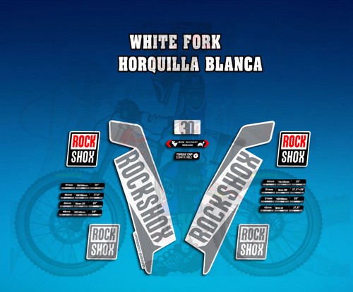 Pegatinas stickers fork - ,