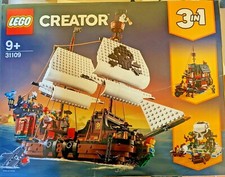 Lego Creator 3 in 1 - 31109 Nave pirata - SOLO BOX 