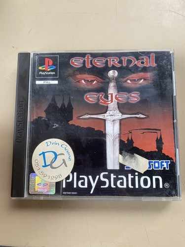 Eternal eyes ps1 - eternal,