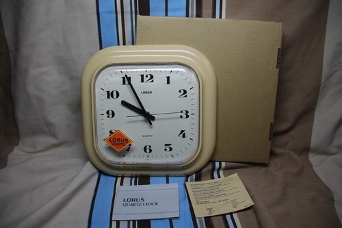 Orologio lorus parete - orologio,
