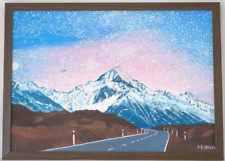 Landscape - magical painting