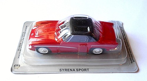 Syrena sport die - sport, cast