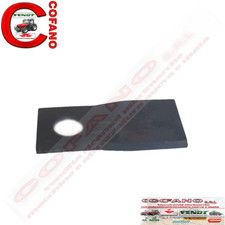 Lama DX 100x40 mm per falciatrice a dischi Super Rotor Gribaldi & Salvia