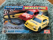 Micro Scalextric Alfa
