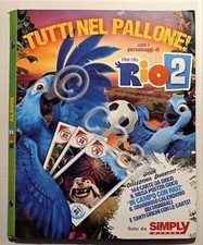 Album Figurine Simply Market - Tutti nel Pallone! - Blue Sky Rio 2 - 2014 Poster