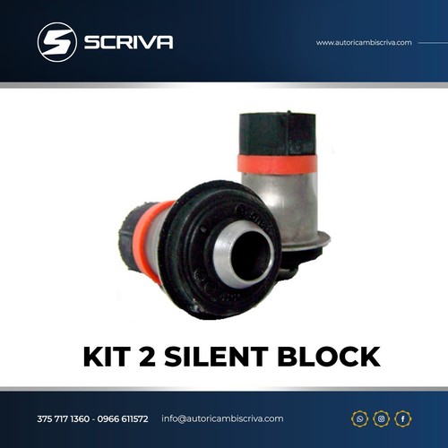 Kit silent block culla - 2,