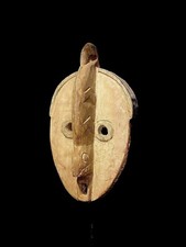 Antica maschera tribale boa