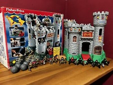 Fisher Price “Castello” Nuovo con Scatola 1994