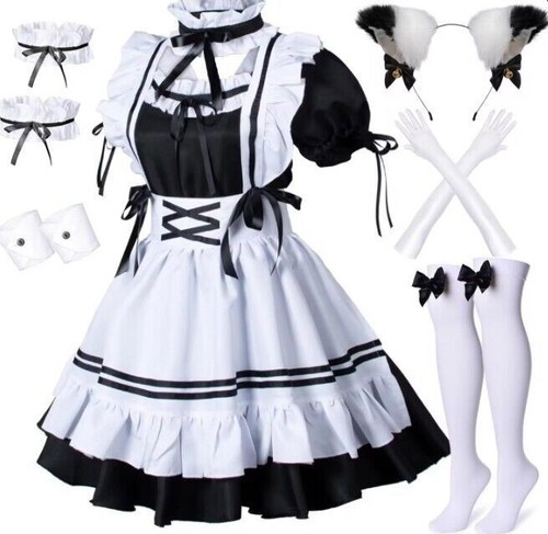 Costume cameriera gotica - cameriera,