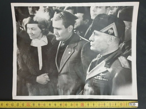 Foto benito mussolini 1937 - foto,