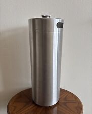 Barile fermentazione birra artigianale cilindro/fusto inox 2,5 galloni NOS