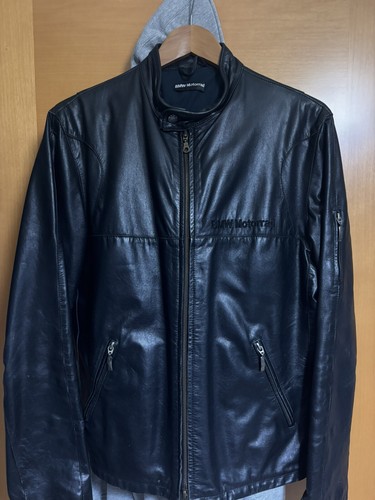Giacca pelle moto bmw - giacca,