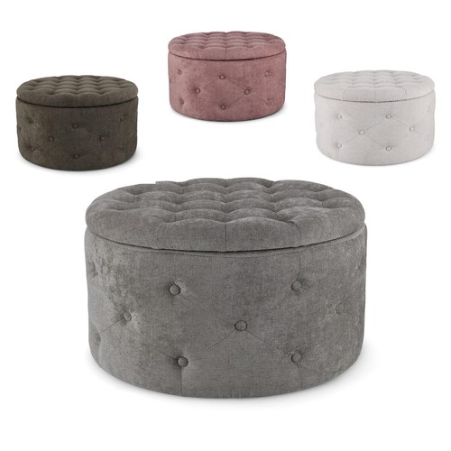 Pouf contenitore scarpe - contenitore,