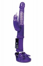 Vibratore con Ventosa e