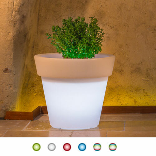 Vaso luminoso con batteria - , e