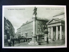 ITALY TRIESTE PIAZZA DELLA