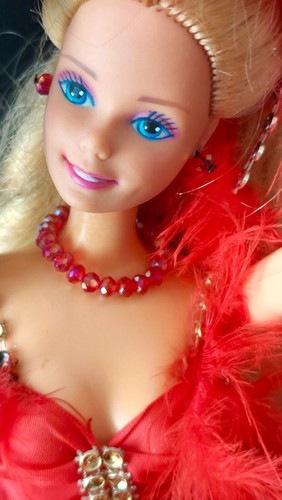 Barbie marca mattel made - marca, in