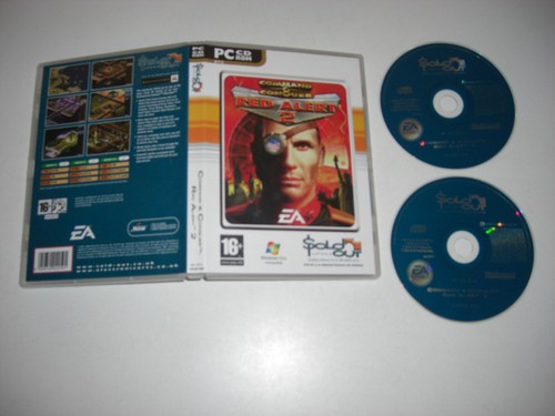 Command conquer red alert - command,