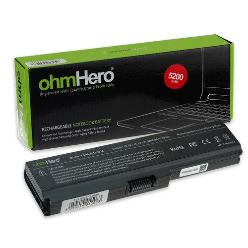 Batteria ohmhero 5200mah - batteria,