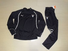 5261 TG L LAZIO TUTA ALLENAMENTO BLU PANCHINA TRACKSUIT TRAINING SUIT  /30