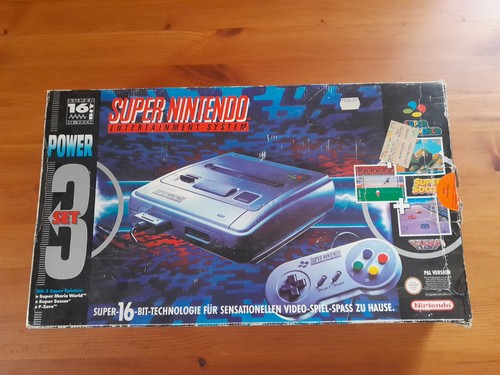Super nintendo scatola - super,
