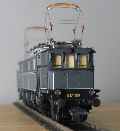 Roco 43856 gauge br e17 - ho,
