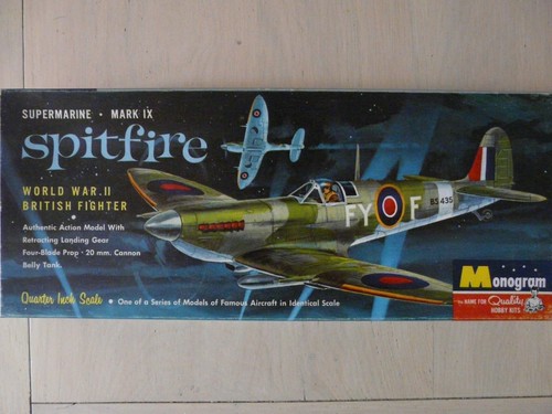 Maquette avion monogram 48 - avion,