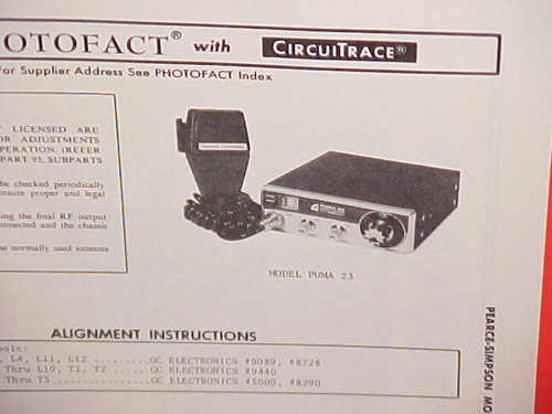 1972 pearce simpson radio - 1972, pearce-simpson