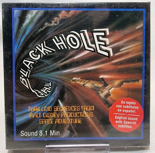 The black hole 8mm movie - the,