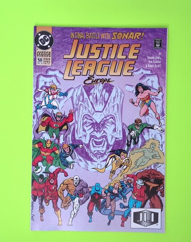 Justice league europe 1993 - league,