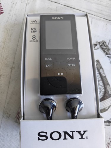 Sony walkman e394 lettore - sony, nw-e394