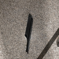 Barbecue laterale. Paraurti anteriore destro VOLKSWAGEN GOLF 1.4 TSI (90Kw) BM.Tech.