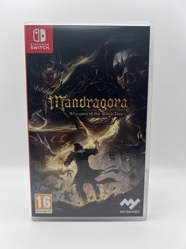 Mandragora nintendo switch - nintendo,
