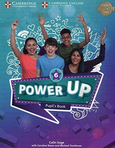 Power level pupil s book - up, pupil's