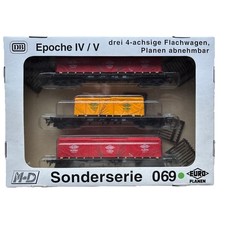 Serie speciale scala H0, M+D