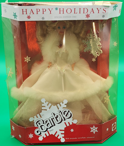Bambola barbie happy holiday - barbie,